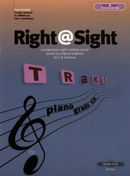 Cover for Caroline Evans · Right@Sight Grade Six: a progressive sight-reading course (Sheet music) (2001)