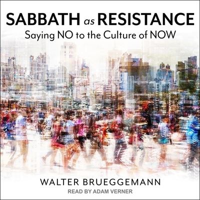 Cover for Walter Brueggemann · Sabbath as Resistance (CD) (2021)