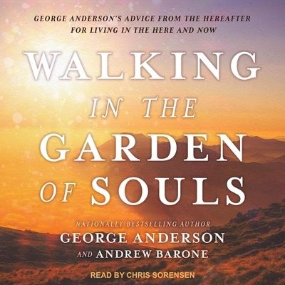 Cover for George Anderson · Walking in the Garden of Souls (CD) (2019)