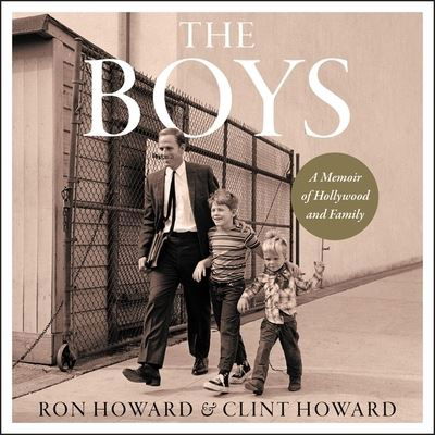 Cover for Ron Howard · The Boys Lib/E (CD) (2021)