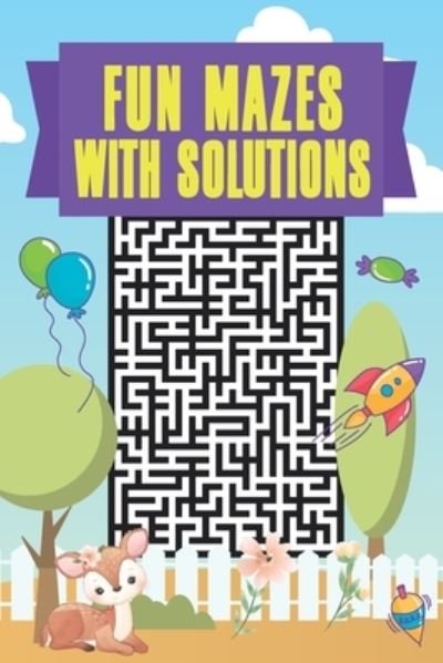 Cover for Avril Antoine Affectuekins · Fun Mazes with solutions (Pocketbok) (2020)