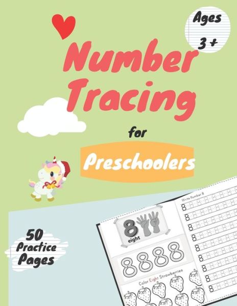 Cover for Math Math · Number Tracing (Paperback Book) (2020)