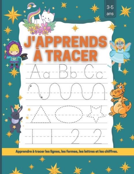 Cover for Taaddi MD · J'apprends à tracer (Taschenbuch) (2021)