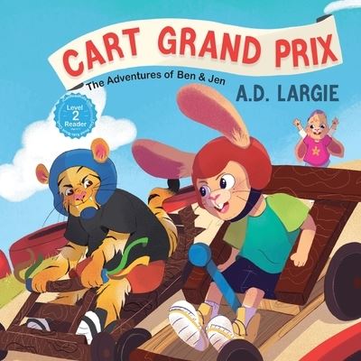 Cover for A D Largie · Cart Grand Prix (Paperback Book) (2021)