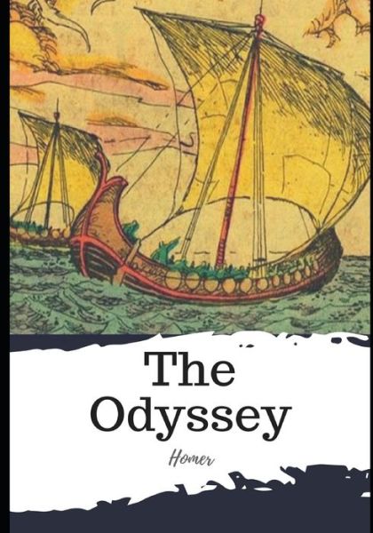 Cover for Homer · The Odyssey (Paperback Book) (2021)