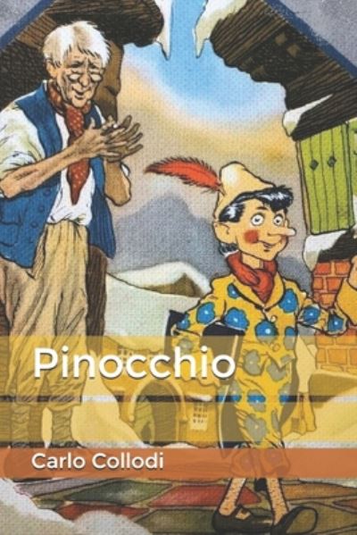 Cover for Carlo Collodi · Pinocchio (Paperback Book) (2020)