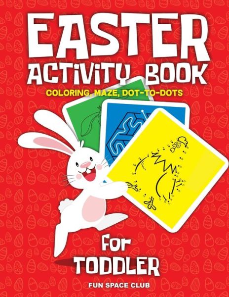 Cover for Nicole Reed · Easter Activity Book for Toddler (Paperback Bog) (2020)