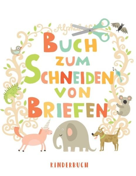 Cover for Bee Edition · Buch Zum Schneiden Von Briefen (Paperback Bog) (2020)