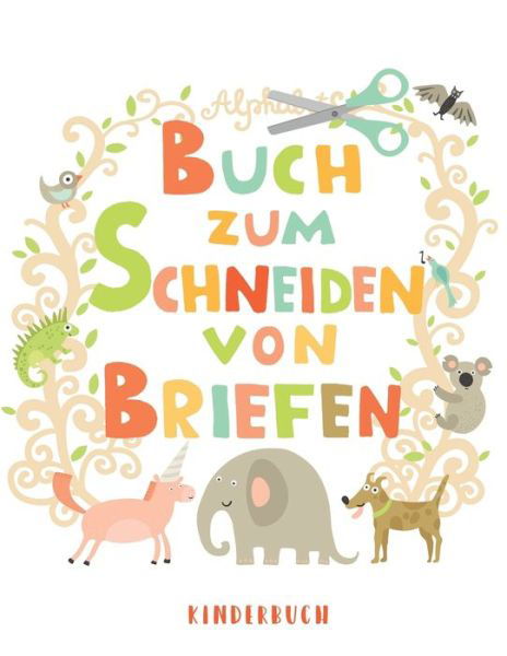 Cover for Bee Edition · Buch Zum Schneiden Von Briefen (Taschenbuch) (2020)