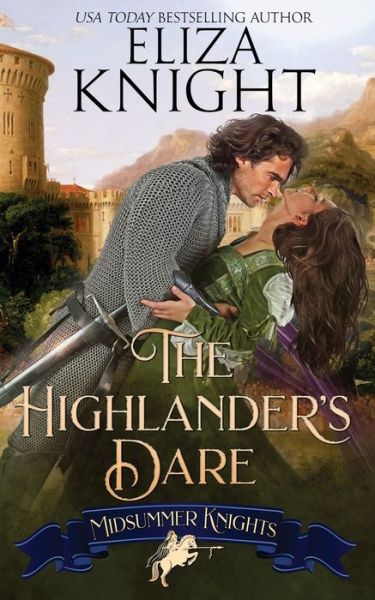 Cover for Midsummer Knights · The Highlander's Dare (Paperback Book) (2020)