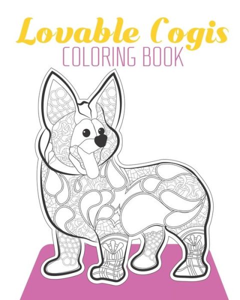 Cover for Passion Book Publisher · Lovable cogis Coloring Book (Paperback Book) (2020)