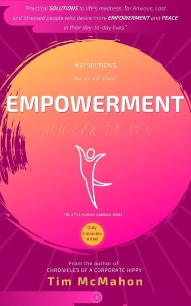 Cover for Tim McMahon · Empowerment (Pocketbok) (2020)