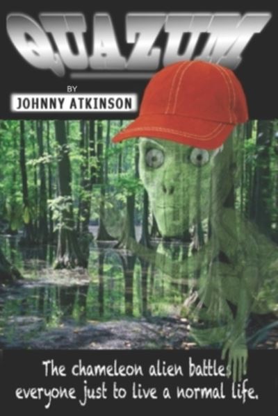 Cover for Johnny Atkinson · Quazum (Paperback Book) (2021)