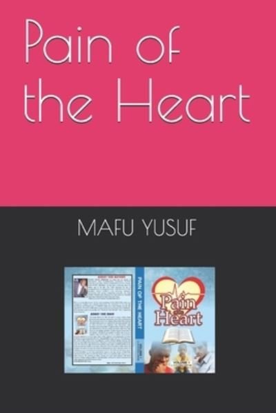 Cover for Mafu Yusuf · Pain of the Heart (Pocketbok) (2021)
