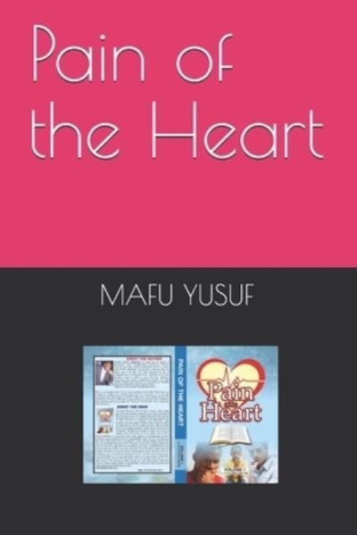 Cover for Mafu Yusuf · Pain of the Heart (Paperback Book) (2021)