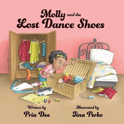 Cover for Pria Dee · Molly and the Lost Dance Shoes - Billy and Molly Butter Stories (Paperback Bog) (2022)