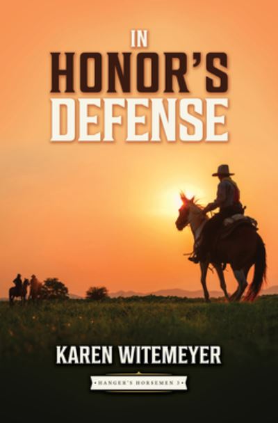 Cover for Karen Witemeyer · In Honors Defense (Hardcover Book) (2022)