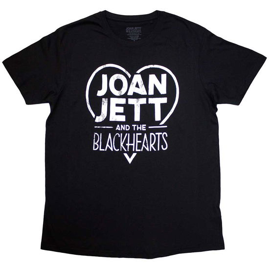 Cover for Joan Jett &amp; The Blackhearts · Joan Jett &amp; The Blackhearts Unisex T-Shirt: Band Logo (Black) (T-shirt)