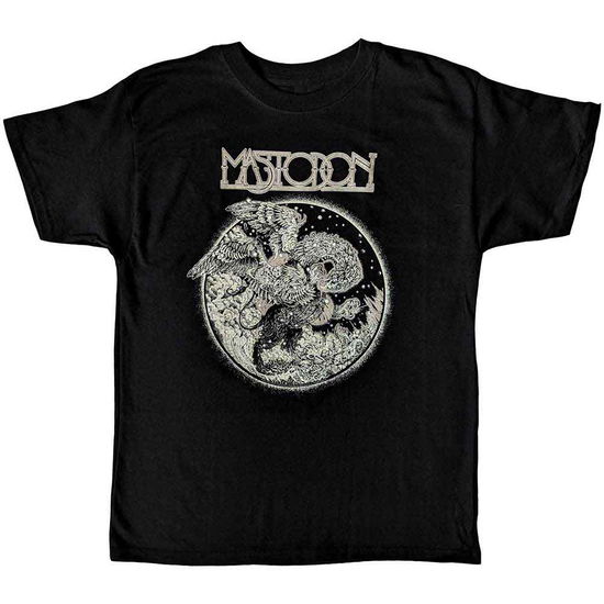 Cover for Mastodon · Mastodon Kids T-Shirt: Griffin (T-shirt)