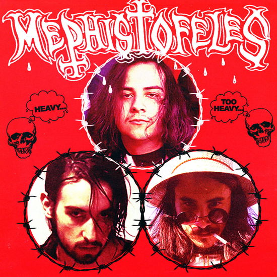 Mephistofeles · Werewolf Boogie / Lucky Spin (7") (2024)