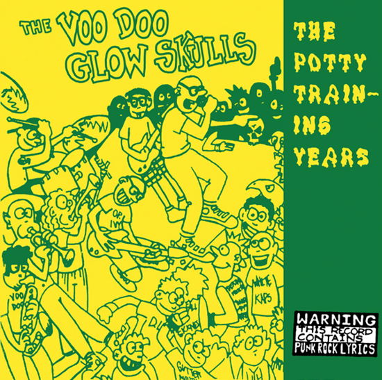Cover for Voodoo Glow Skulls · The Potty Training Years (LP) (2021)