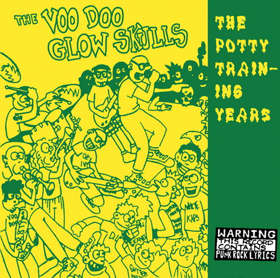 The Potty Training Years - Voodoo Glow Skulls - Musik - DR STRANGE - 9956683728650 - 5. november 2021