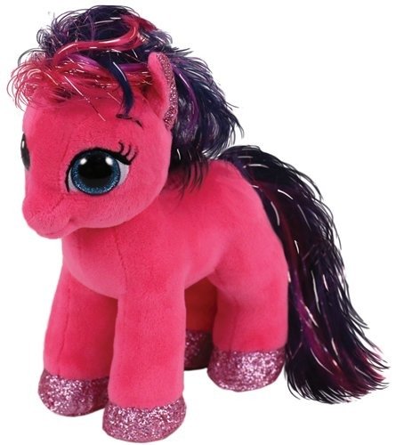 Cover for Ty · TY Beanie Boos RUBY - pink pony (MERCH)