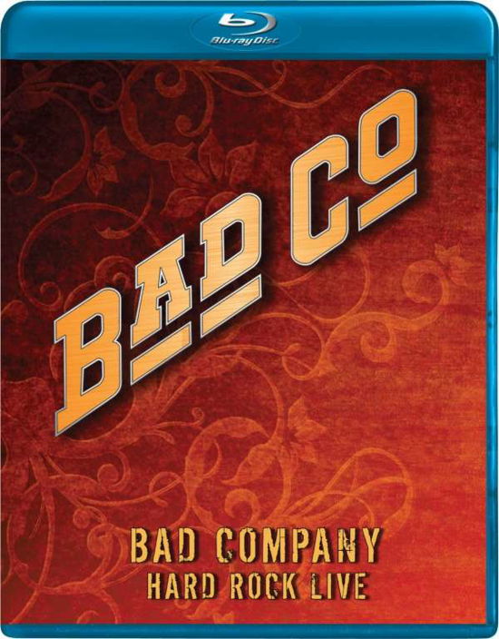 Cover for Bad Company · Hard Rock Live (Blu-Ray) (2010)