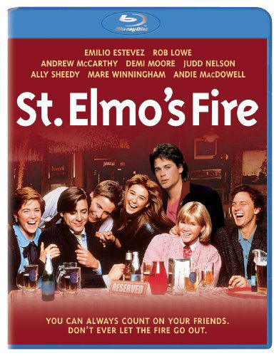 Cover for St Elmo's Fire (Blu-ray) [Widescreen edition] (2010)