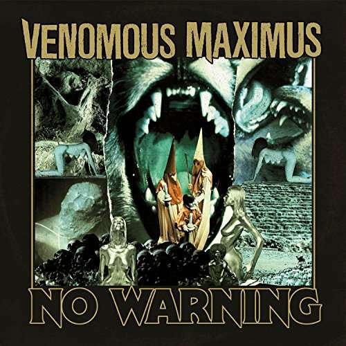 Cover for Venomous Maximus · No Warning (CD) (2017)