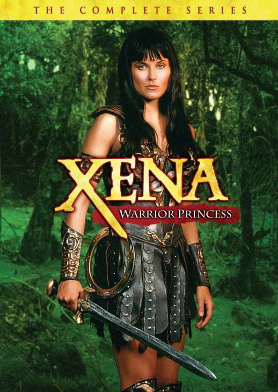 Cover for Xena: Warrior Princess - Complete Series (DVD) (2016)