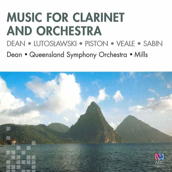 Cover for Queensland Symphony · Music For Clarinet And Orchest (CD) (2011)