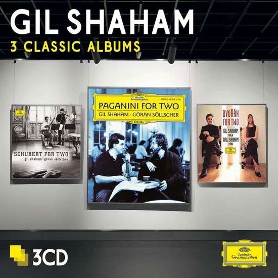 3 Classic Albums - Gil Shaham - Music - CLASSICAL - 0028947925651 - January 9, 2014