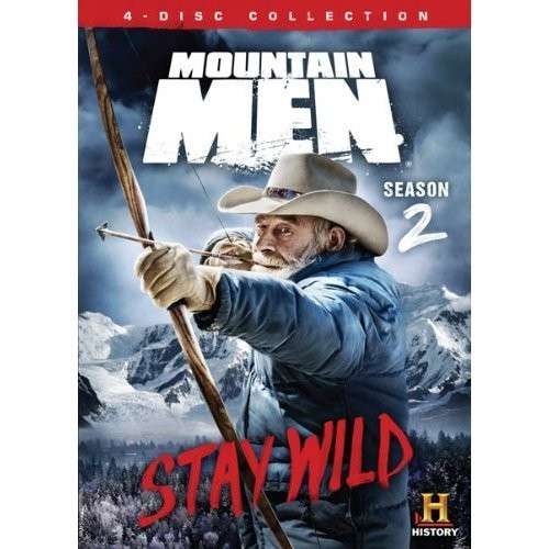 Cover for Mountain Men: Season 2 (DVD) (2014)