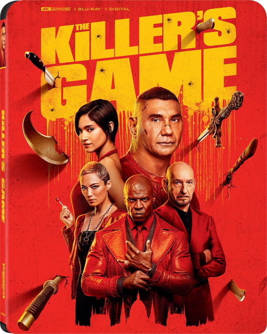 Cover for Killers Game (4K Ultra HD) (2024)