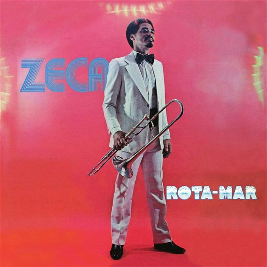 Cover for Zeca Do Trombone · Rota-Mar (CD) [Digipak] (2022)