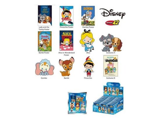 DISNEY - Classic Collec. Series 42 - 3D Foam Bag C - Disney - Merchandise -  - 0077764854651 - 