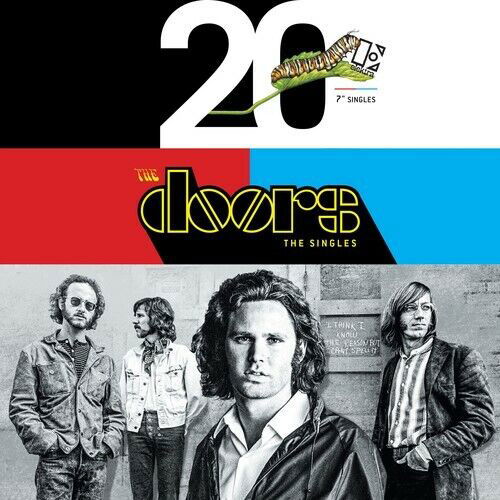 Cover for The Doors · Singles (Box Set) (7&quot;) [Limited edition] (2017)