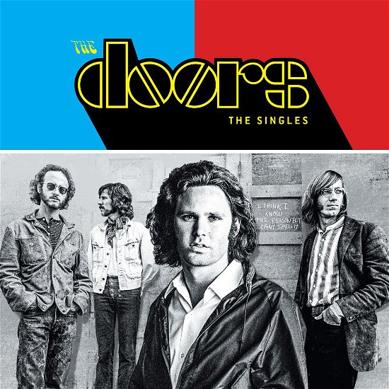 Cover for The Doors · Singles (Box Set) (7&quot;) [Limited edition] (2017)