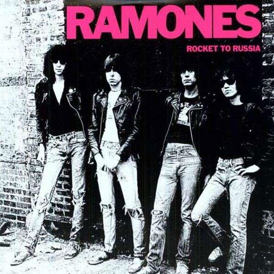 Cover for Ramones · Rocket To Russia (LP) (2011)