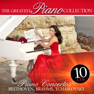 Greatest Piano Collection - Beethoven / Tchaikovsky & Brahms Et.al - Música - ZYX - 0090204647651 - 20 de junio de 2014