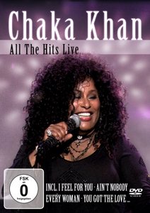 Cover for Chaka Khan · All the Hits Live (DVD) (2016)