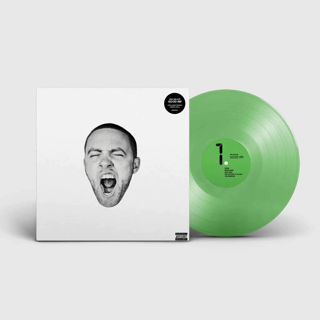 Mac Miller · Faces (LP) [iMusic Exclusive White Vinyl edition] (2023)