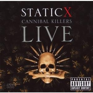 Cover for Static-x · Cannibal Killers Live (CD)