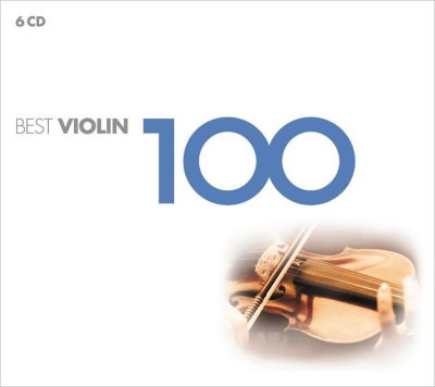 100 Best Violin - 100 Best Violin - Musiikki - WARNER CLASSICS - 0190295484651 - perjantai 31. heinäkuuta 2020