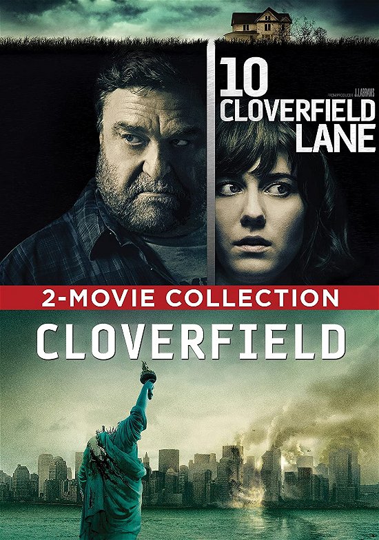 Cover for 10 Cloverfield Lane / Cloverfield 2-movie (4K UHD Blu-ray) (2021)