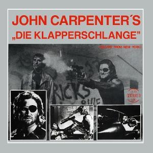 Cover for John Carpenter · Escape From New York (LP) (2024)