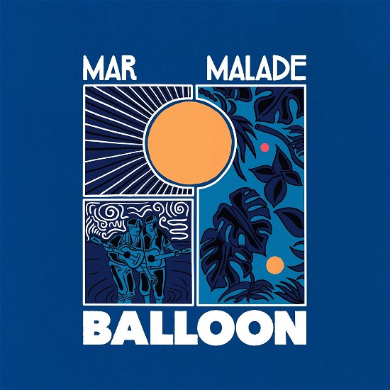 Balloon - Mar Malade - Musiikki - MEMBRAN - 0197187142651 - perjantai 21. huhtikuuta 2023