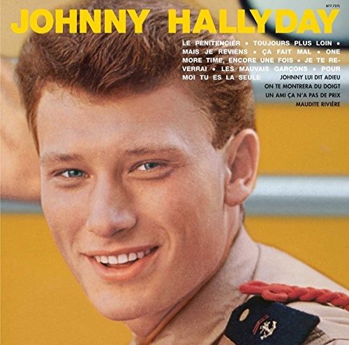 Cover for Johnny Hallyday · Hallyday Johnny - N. 7 (VINIL) [High quality, Limited edition] (2023)