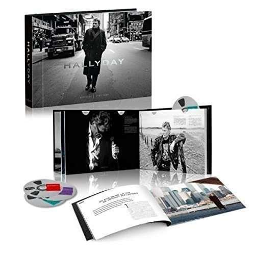 Cover for Johnny Hallyday · Official Mercury 1985 - 2005 (CD) (2016)